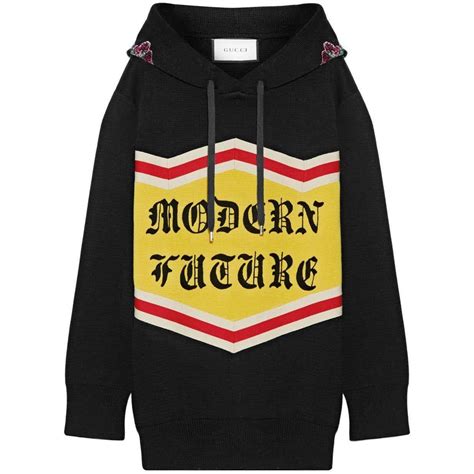 modern future gucci hoodie|Gucci laid back hoodie.